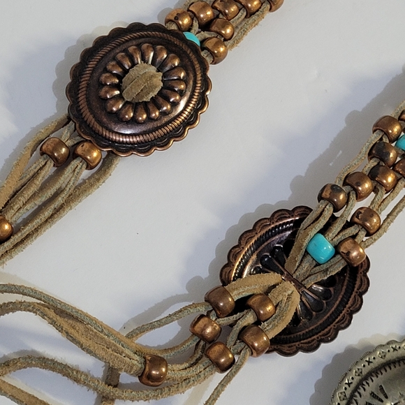 Vintage Handmade Concho Belts - Picture 8 of 11